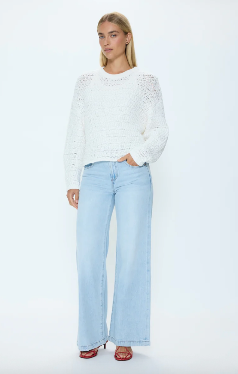 Katya Relaxed Crew Neck