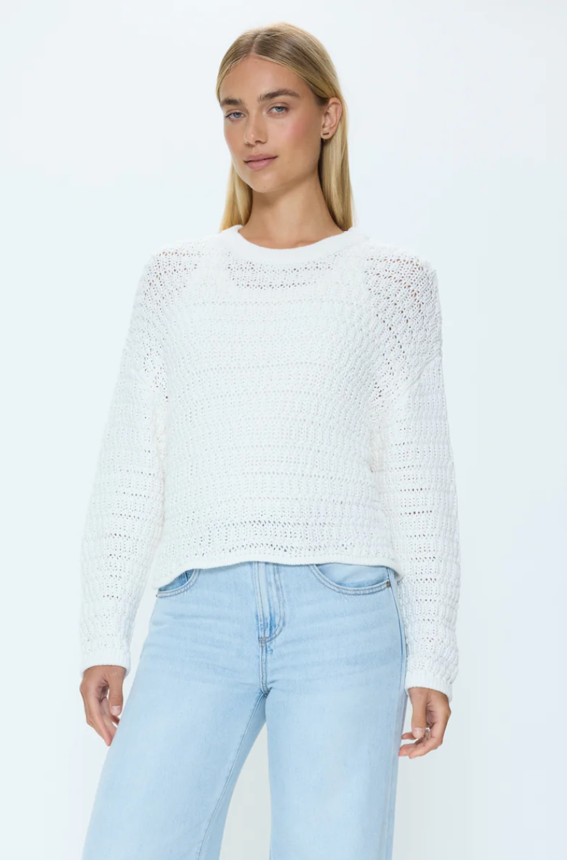 Katya Relaxed Crew Neck