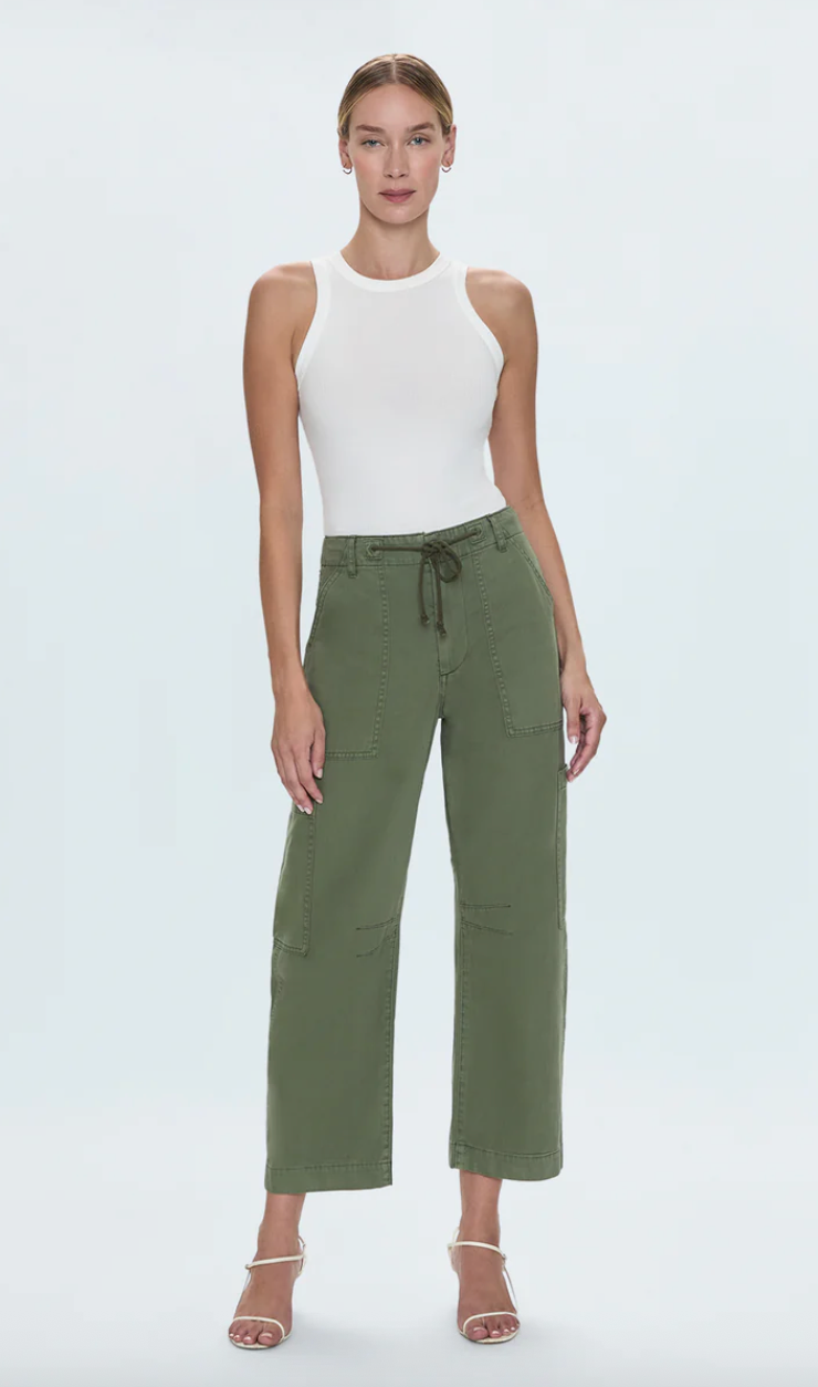 Sabrina Curved Utility Pant