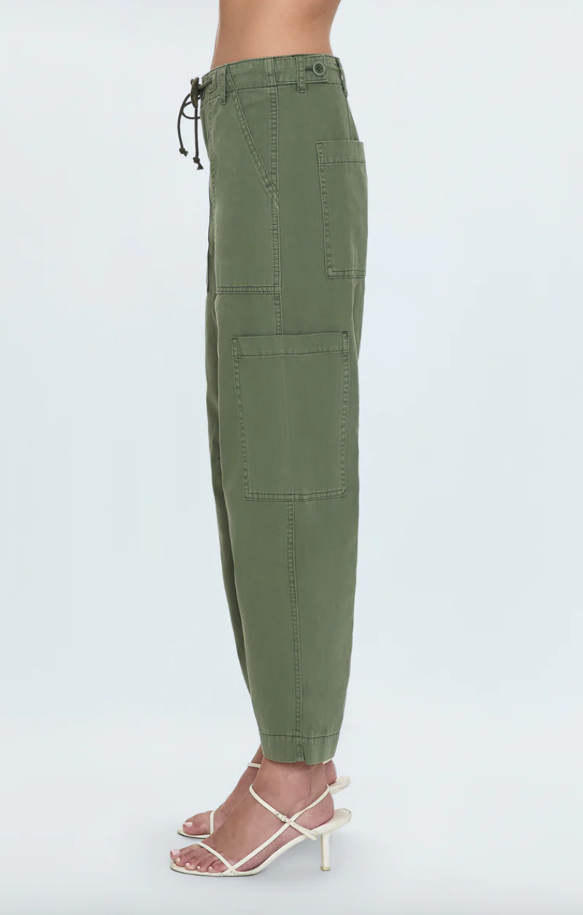 Sabrina Curved Utility Pant