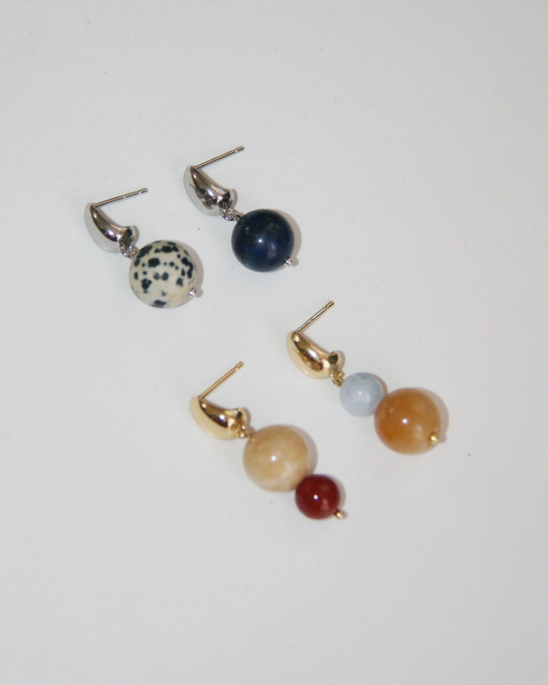 Stevie Mismatch Dangle Earring