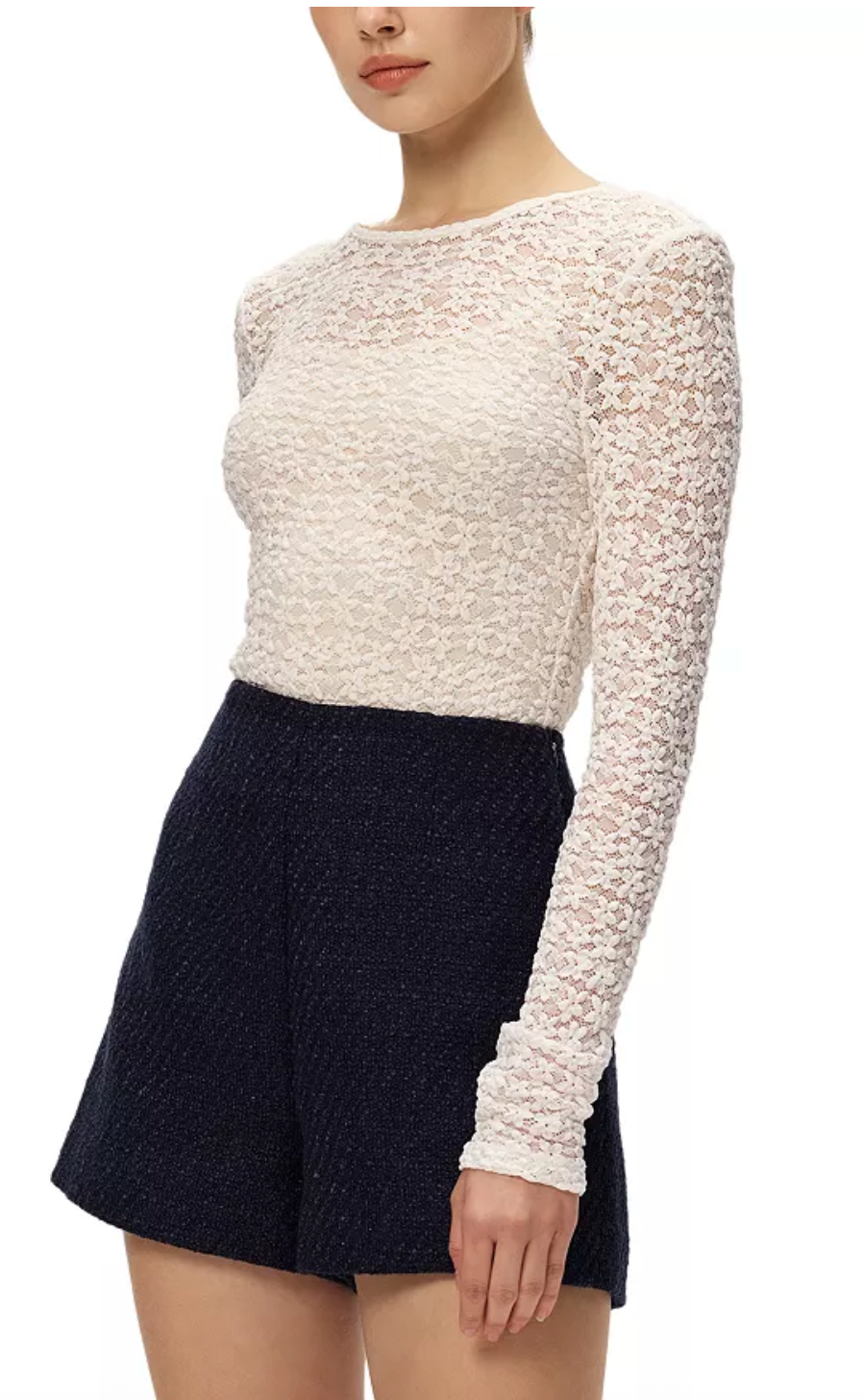 Ciela Lace Top
