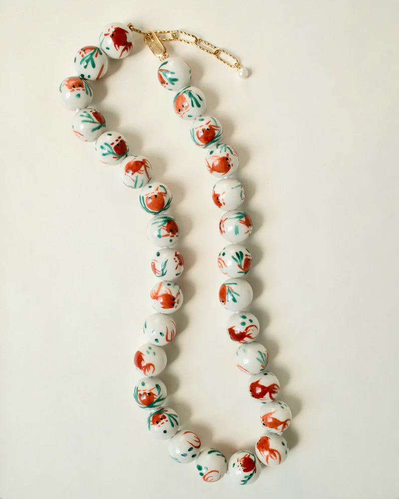 Koi Strand Necklace