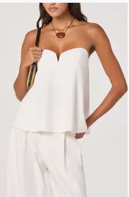 Talulla Strapless Top