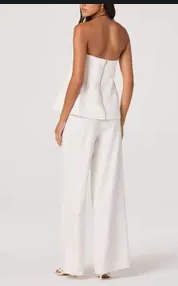 Talulla Strapless Top