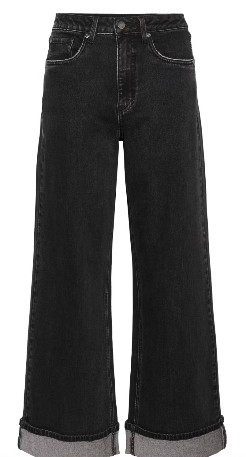 Sara Wide Denim