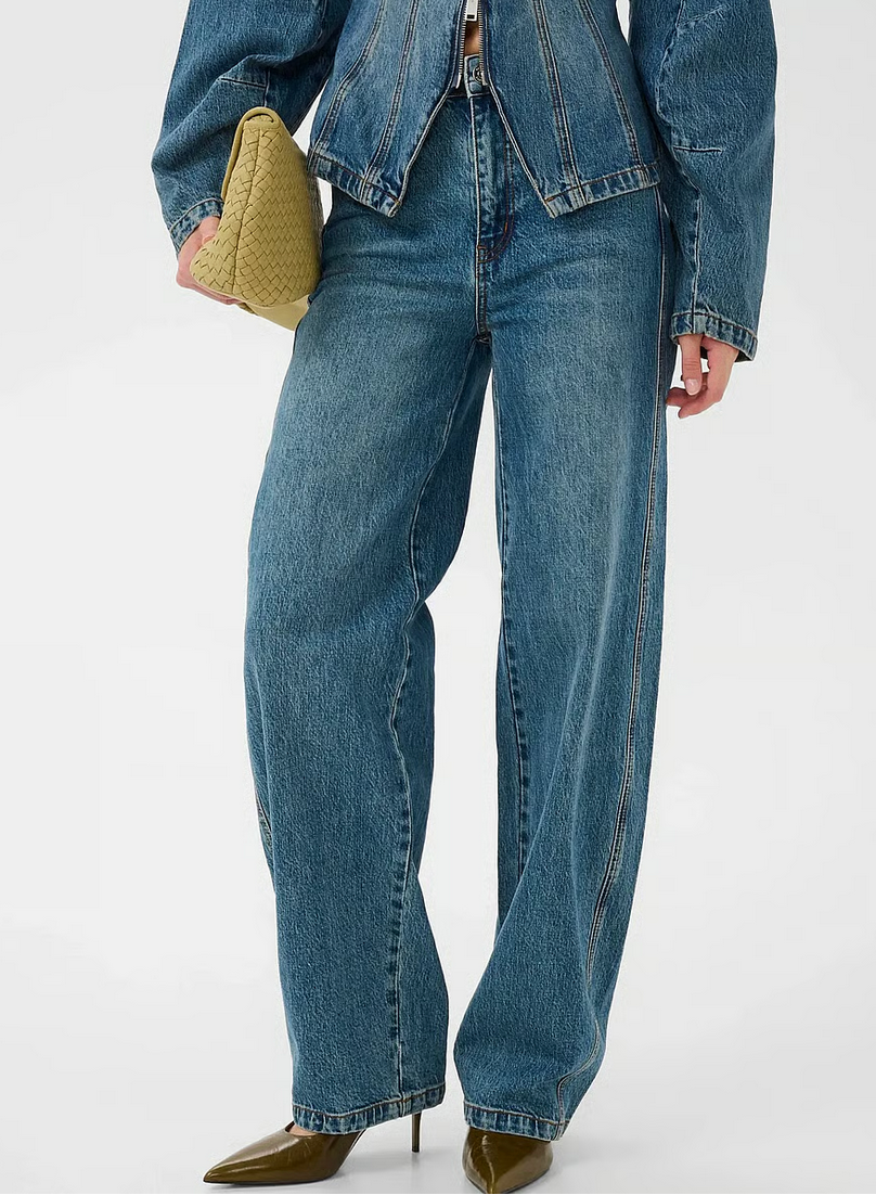 Melu HW Barrel Jean