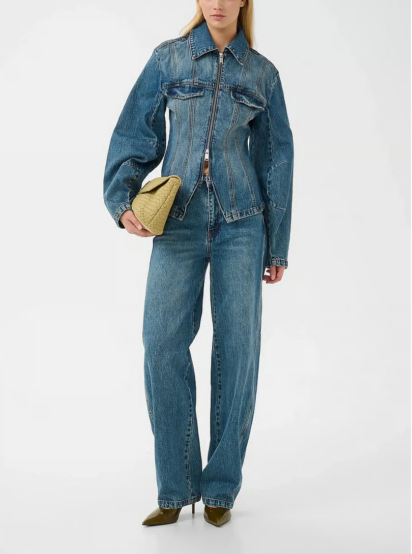 Melu HW Barrel Jean