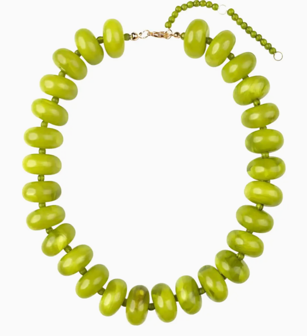 Bailey Chunky Beaded Necklace