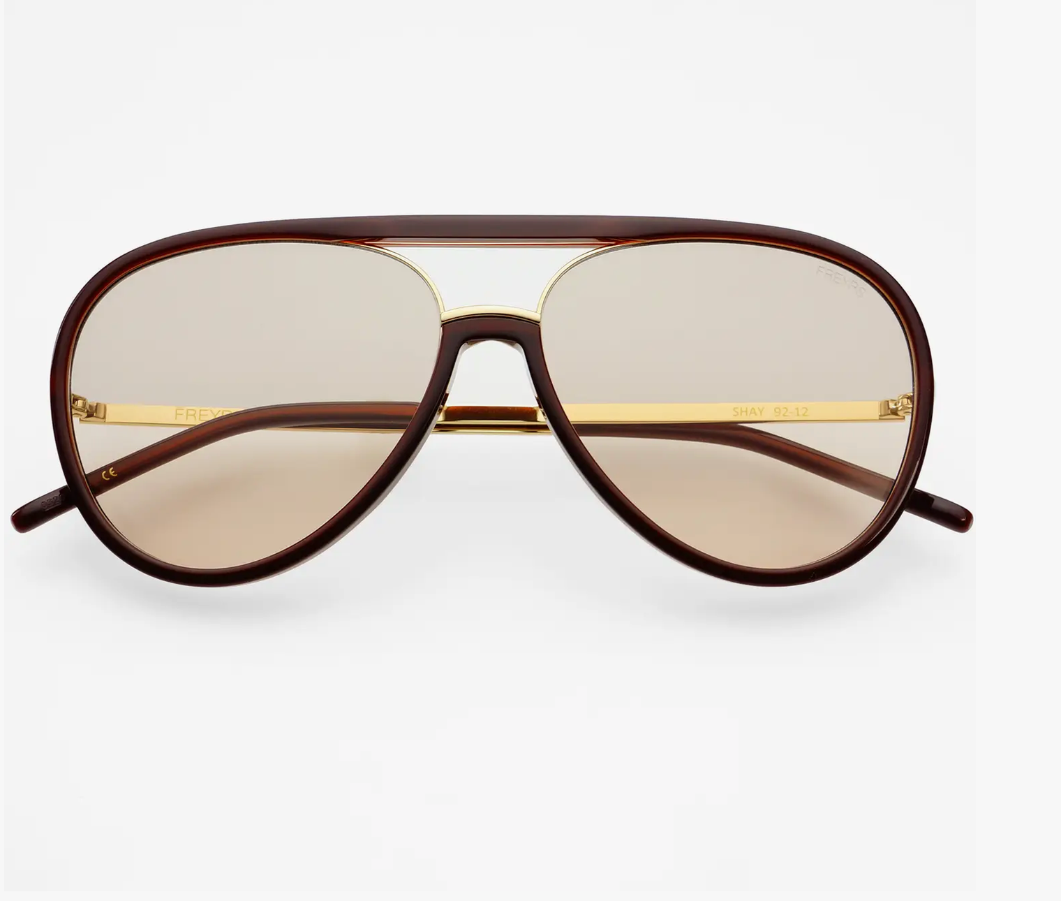 Shay Unisex Aviator Sunglasses