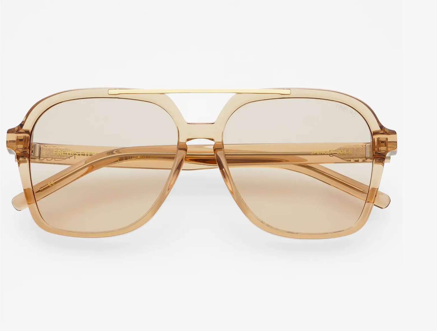 Spencer Unisex Aviator Sunglasses