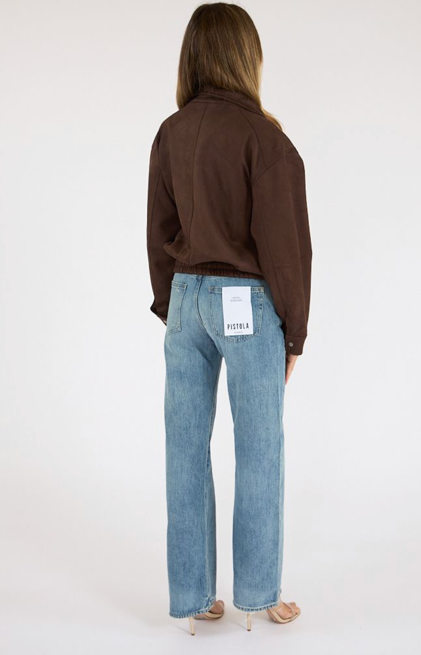 Marceau Faux Suede Jacket
