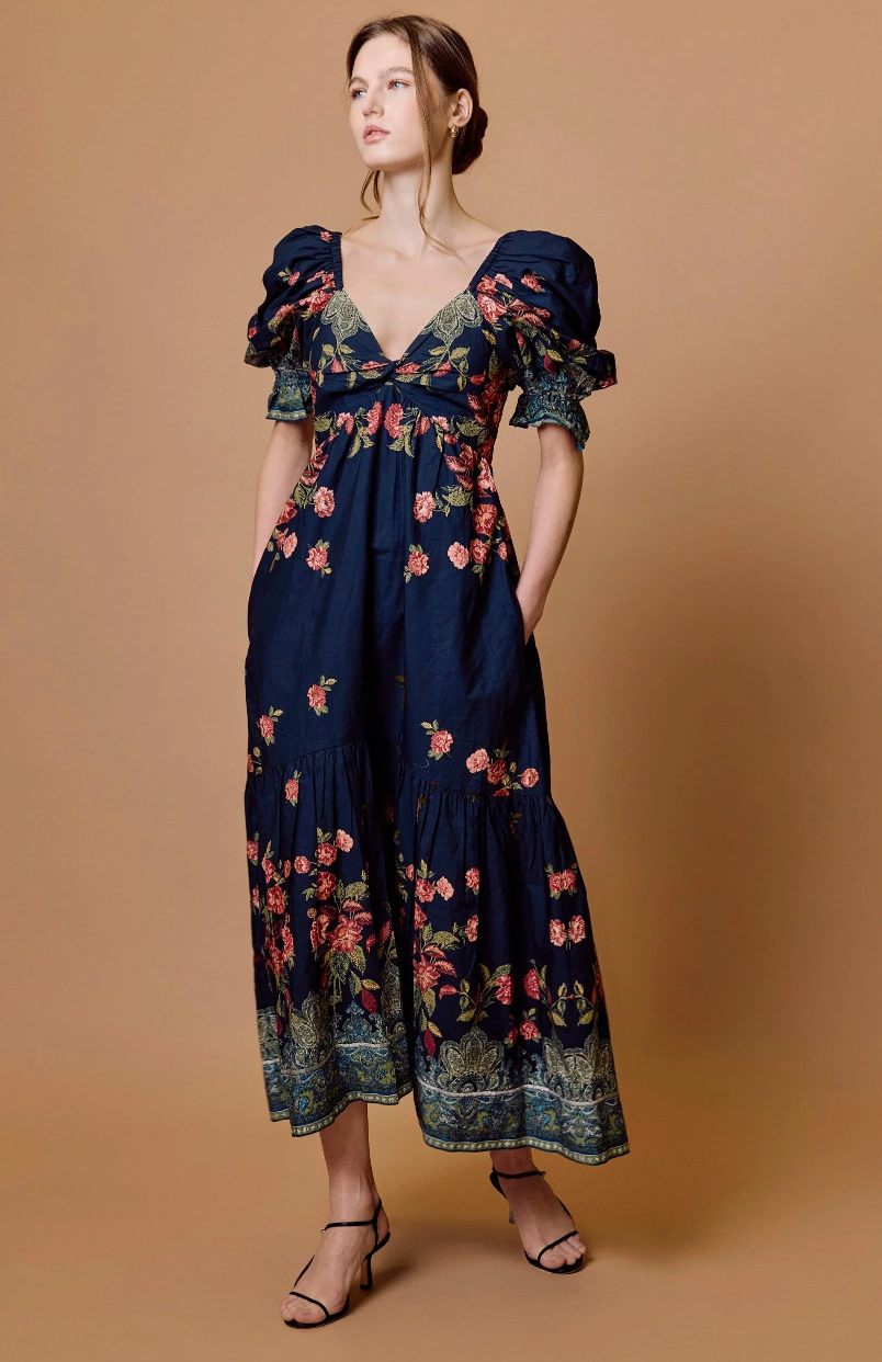 Jewel Ankle Dress