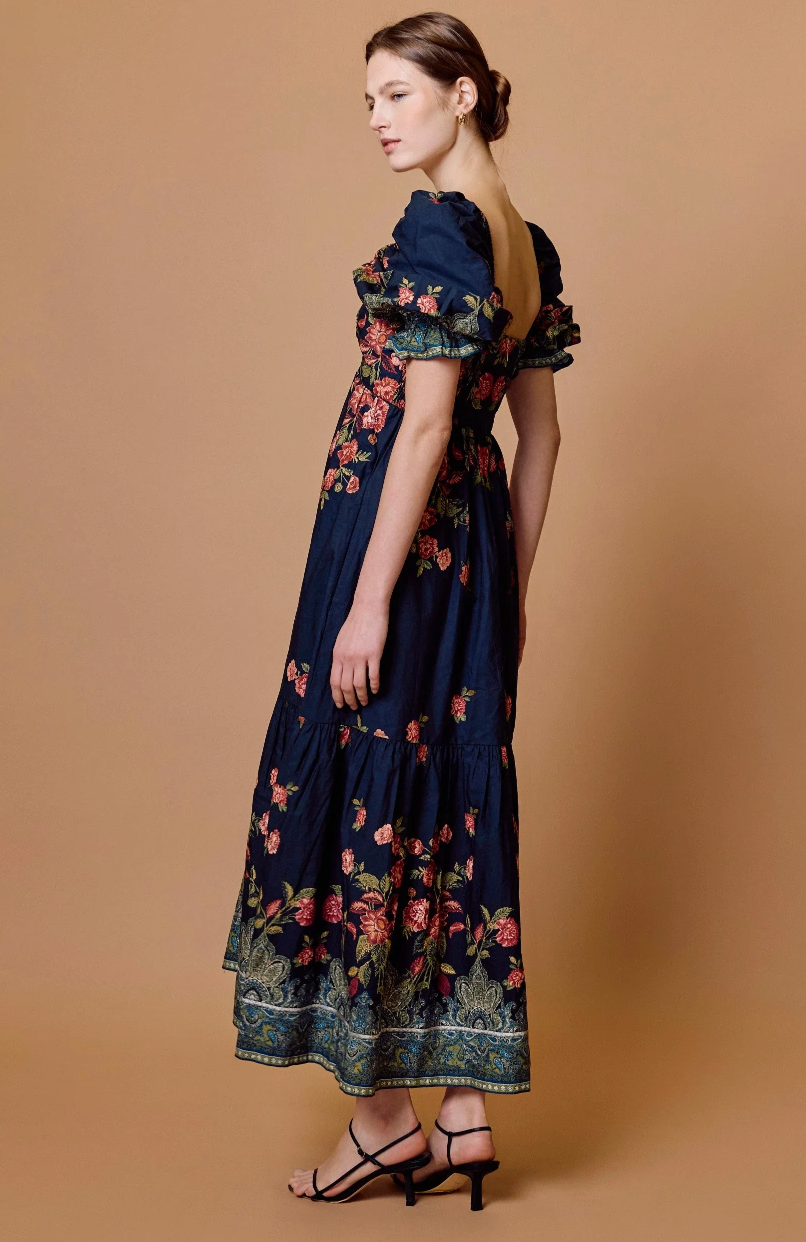 Jewel Ankle Dress