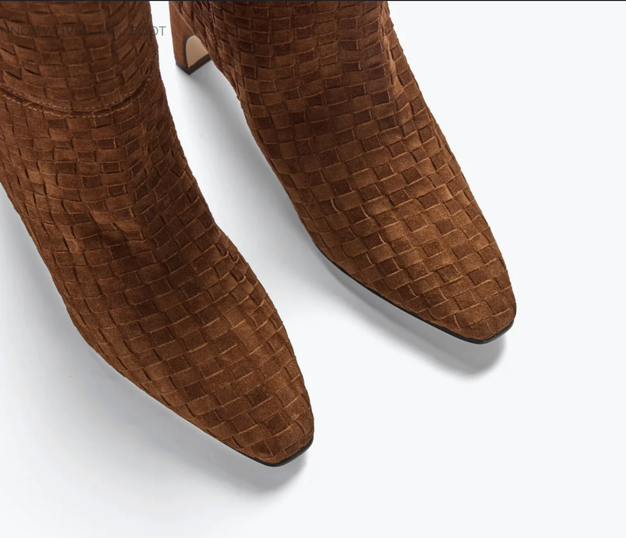 Lennox Woven Tall Boot