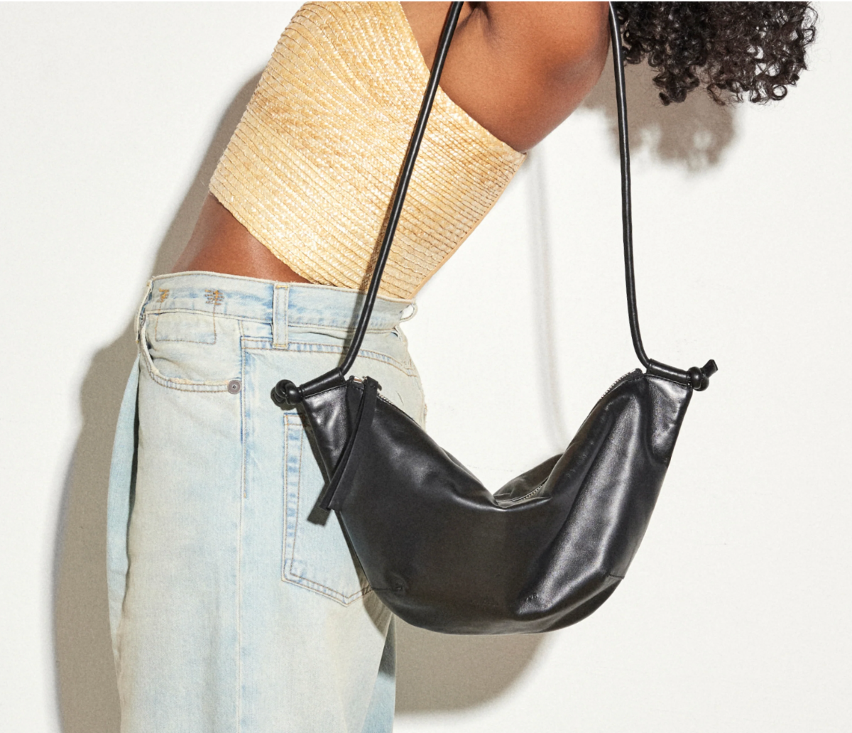 Elodie Crescent Bag