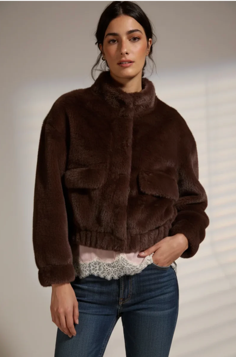 Badet Faux Fur Jacket