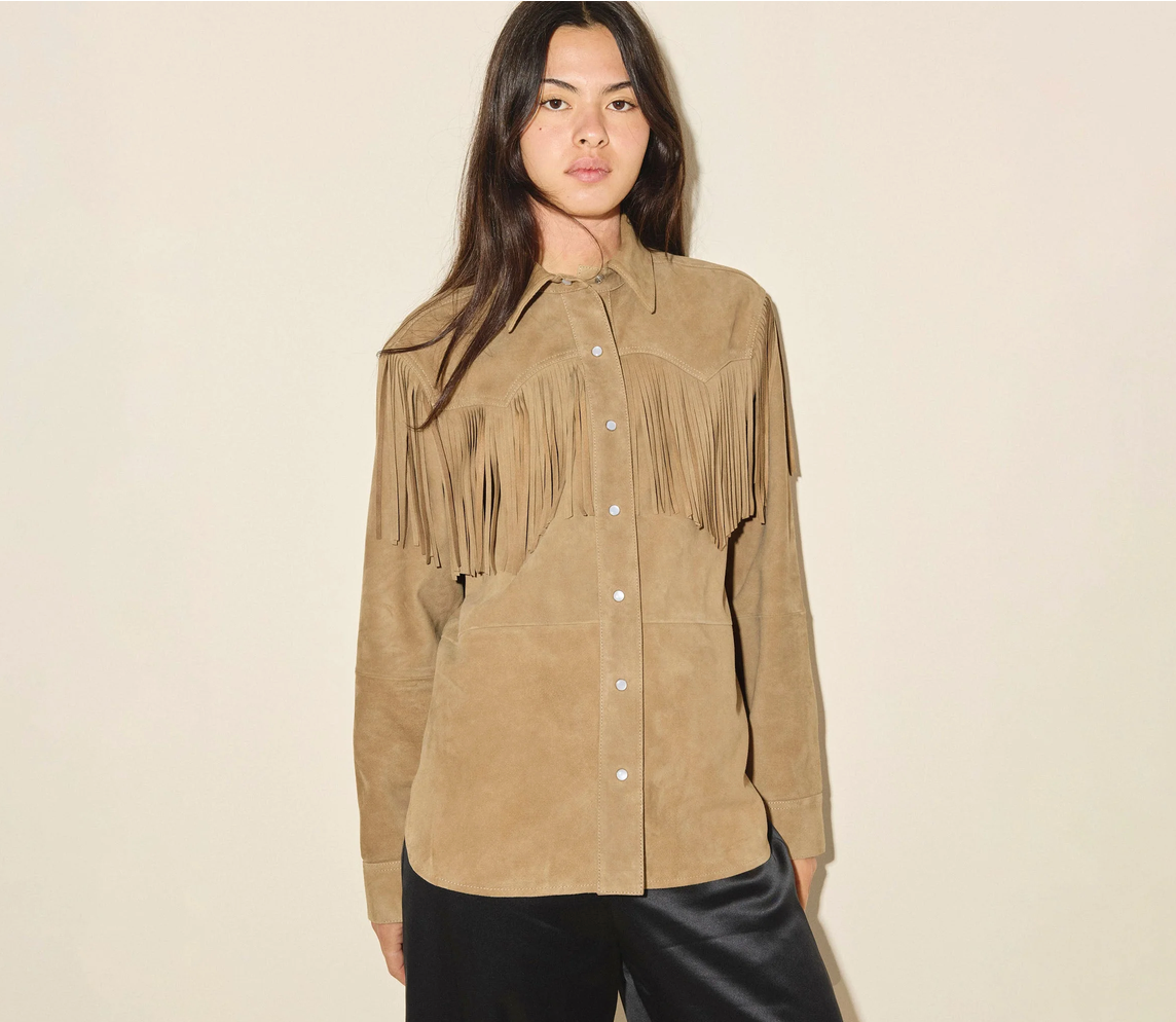 Nala Suede Shirt