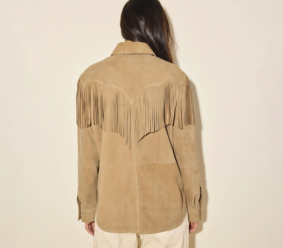 Nala Suede Shirt