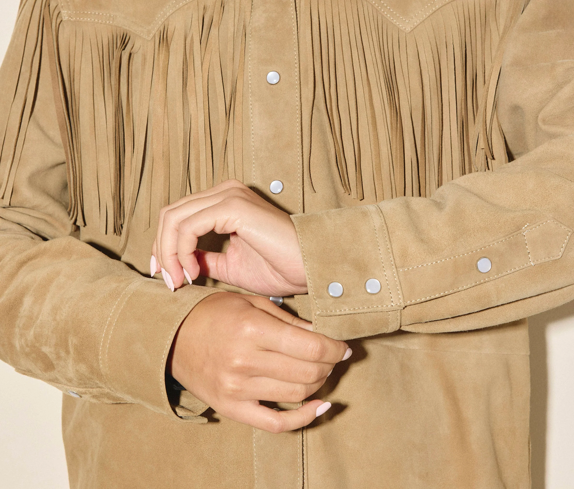 Nala Suede Shirt