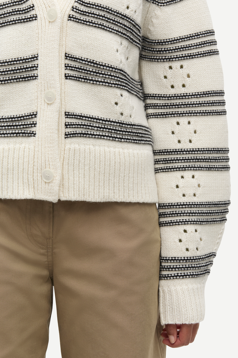 Sapolly Pointelle Cardigan