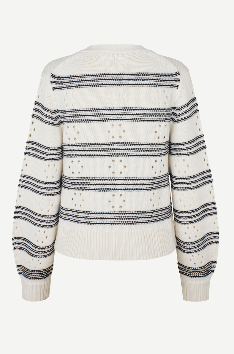Sapolly Pointelle Cardigan