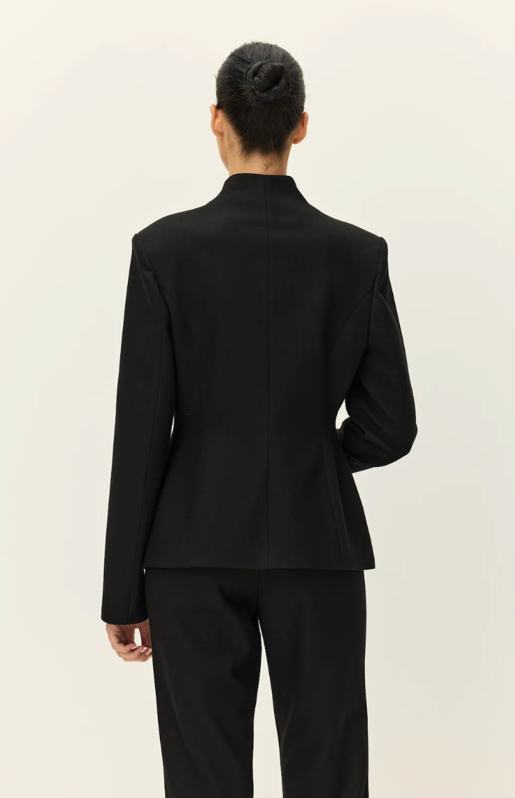 Rhea Button Blazer
