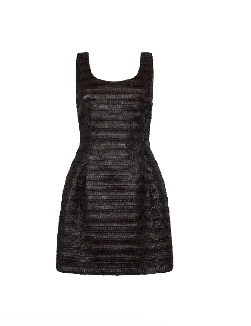 Structured Mini Dress