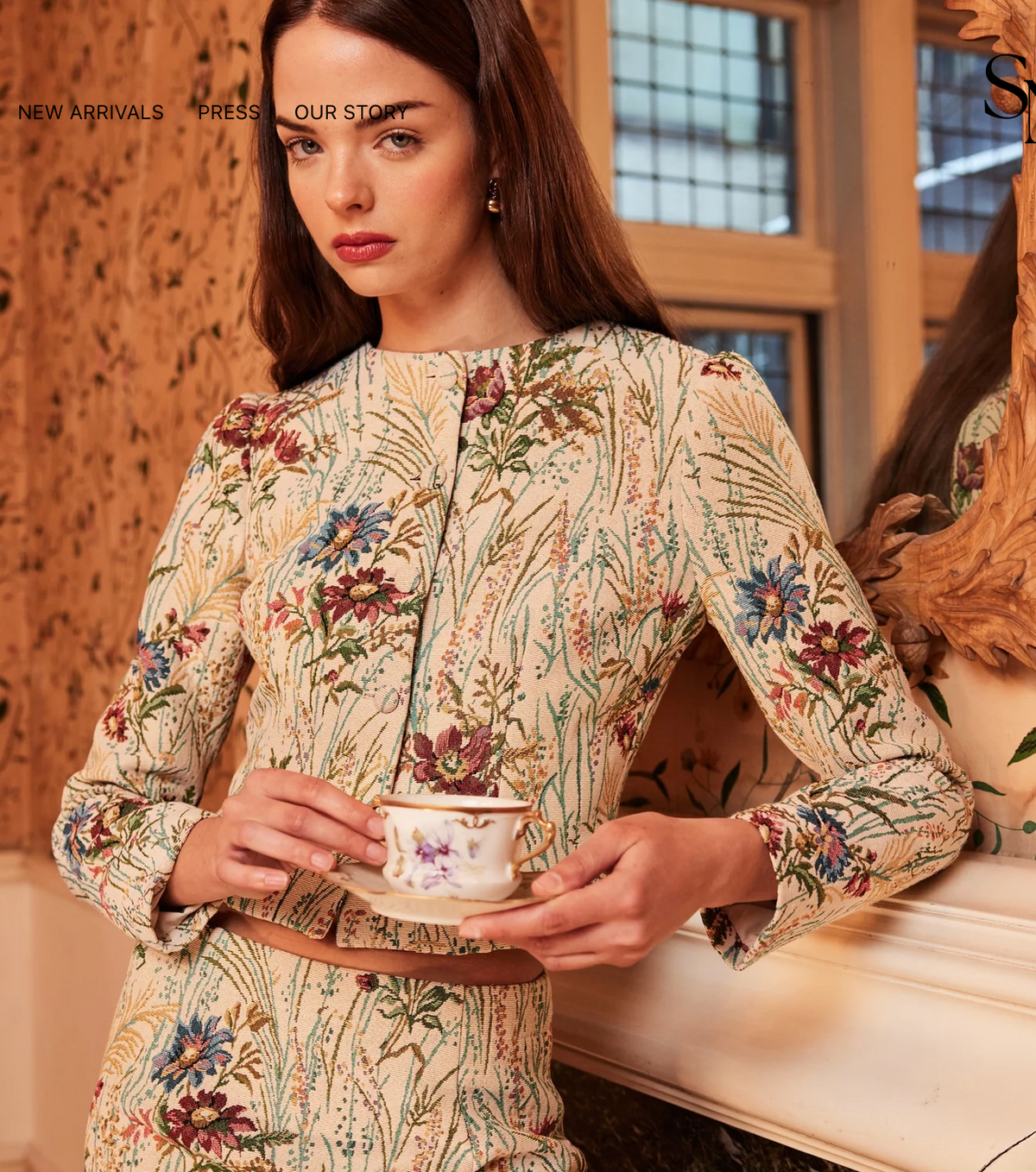Celeste Tapestry Jacket