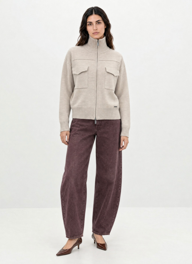 Mirae Wool Cardigan
