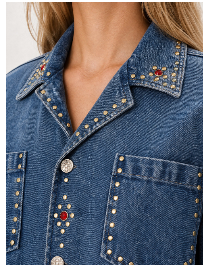 Clayton Denim Shirt