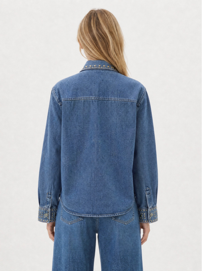 Clayton Denim Shirt