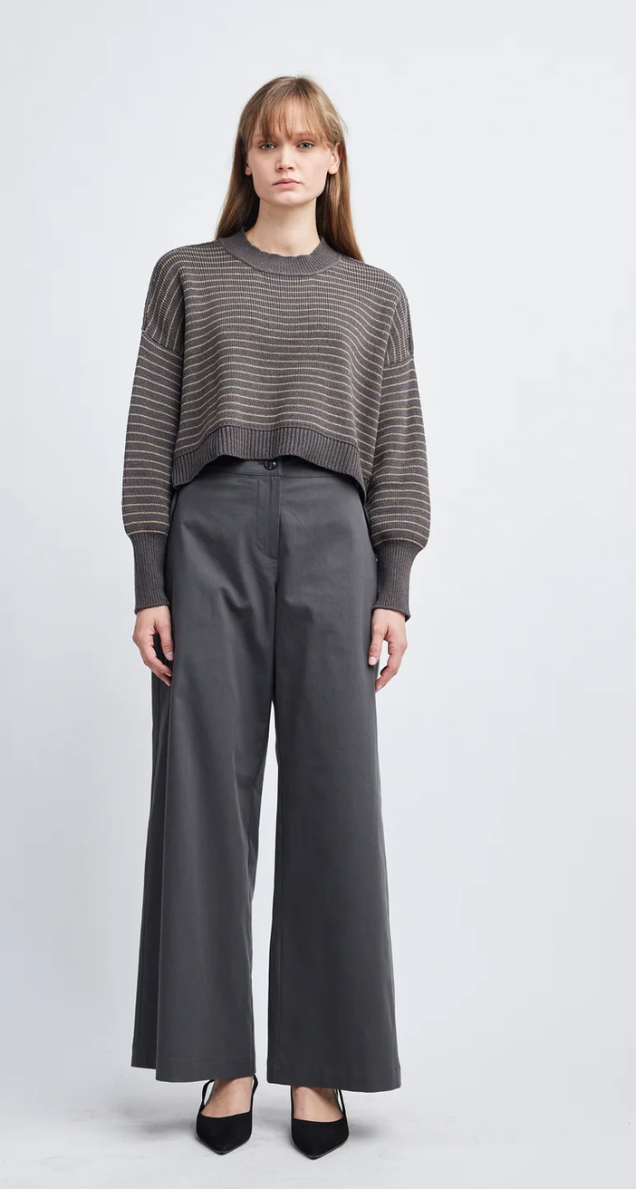 Addison Crop Sweater