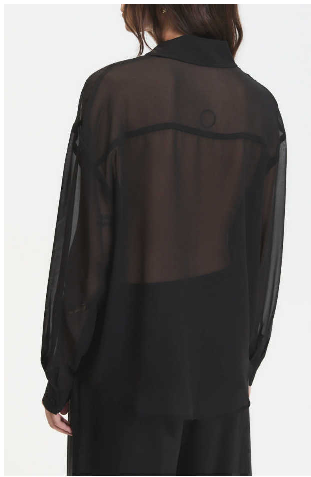 Grayson Sheer Shirt