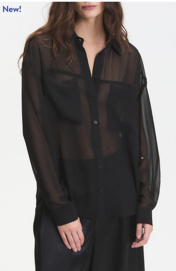 Grayson Sheer Shirt