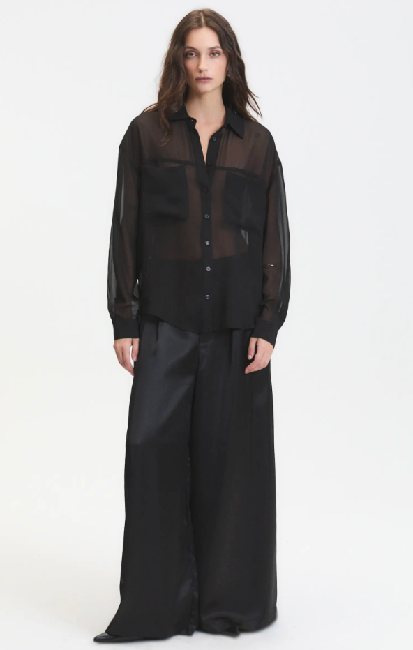Grayson Sheer Shirt