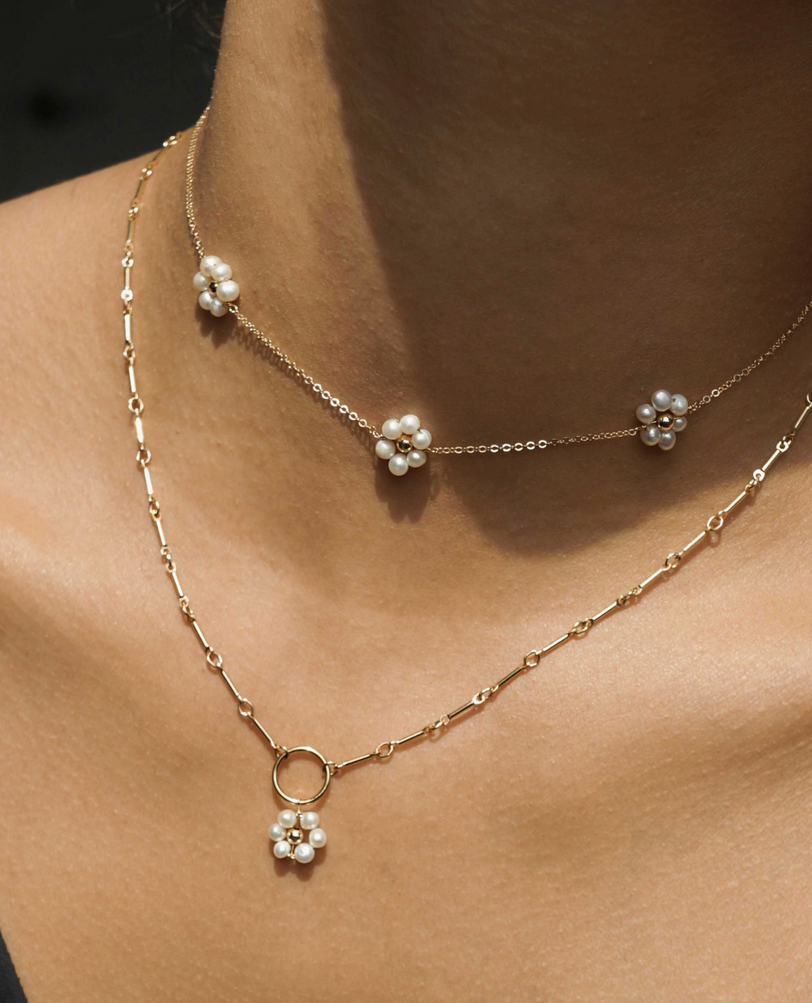 Fiores Choker Necklace