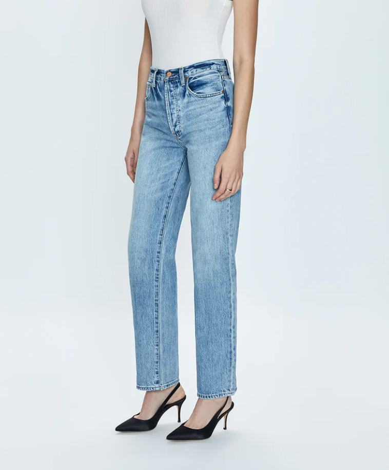 Cassie Super High Rise Straight