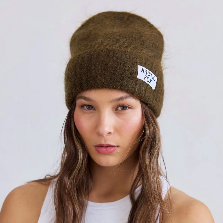 Mohair Beanie
