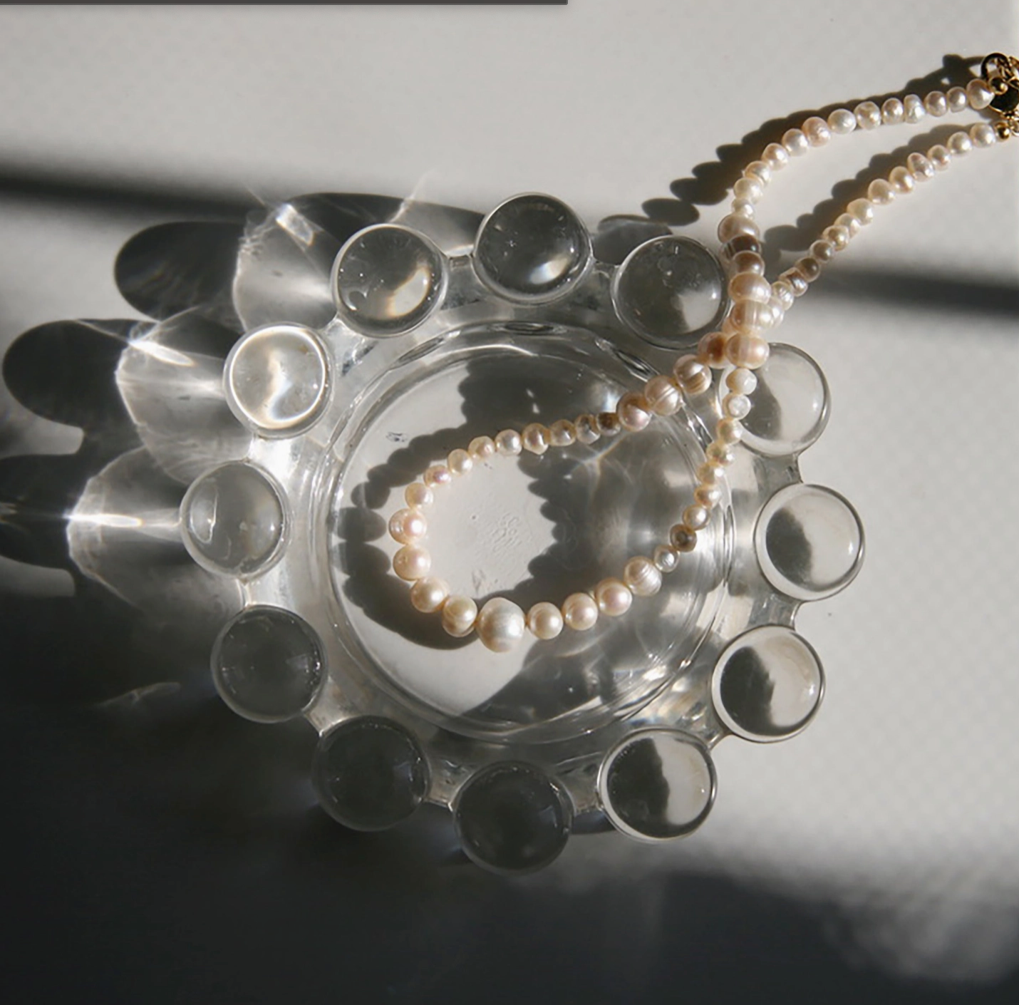 Amelia Pearl Necklace
