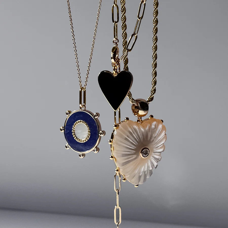 Malene Mother of Pearl Bail Charm