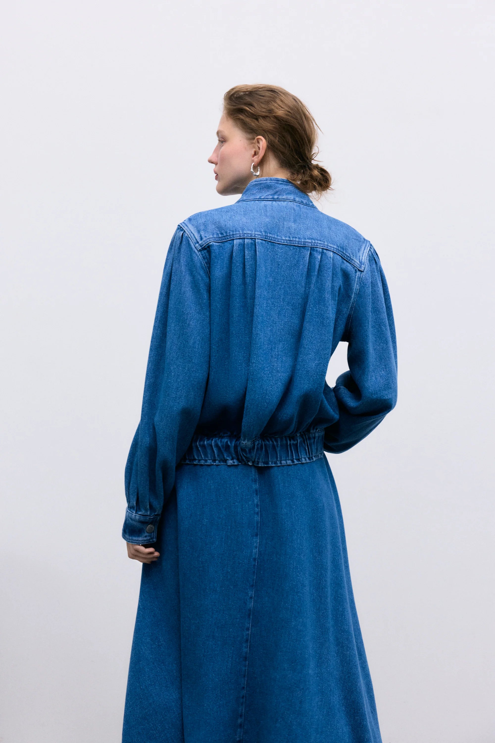 Tencel Midi Skirt