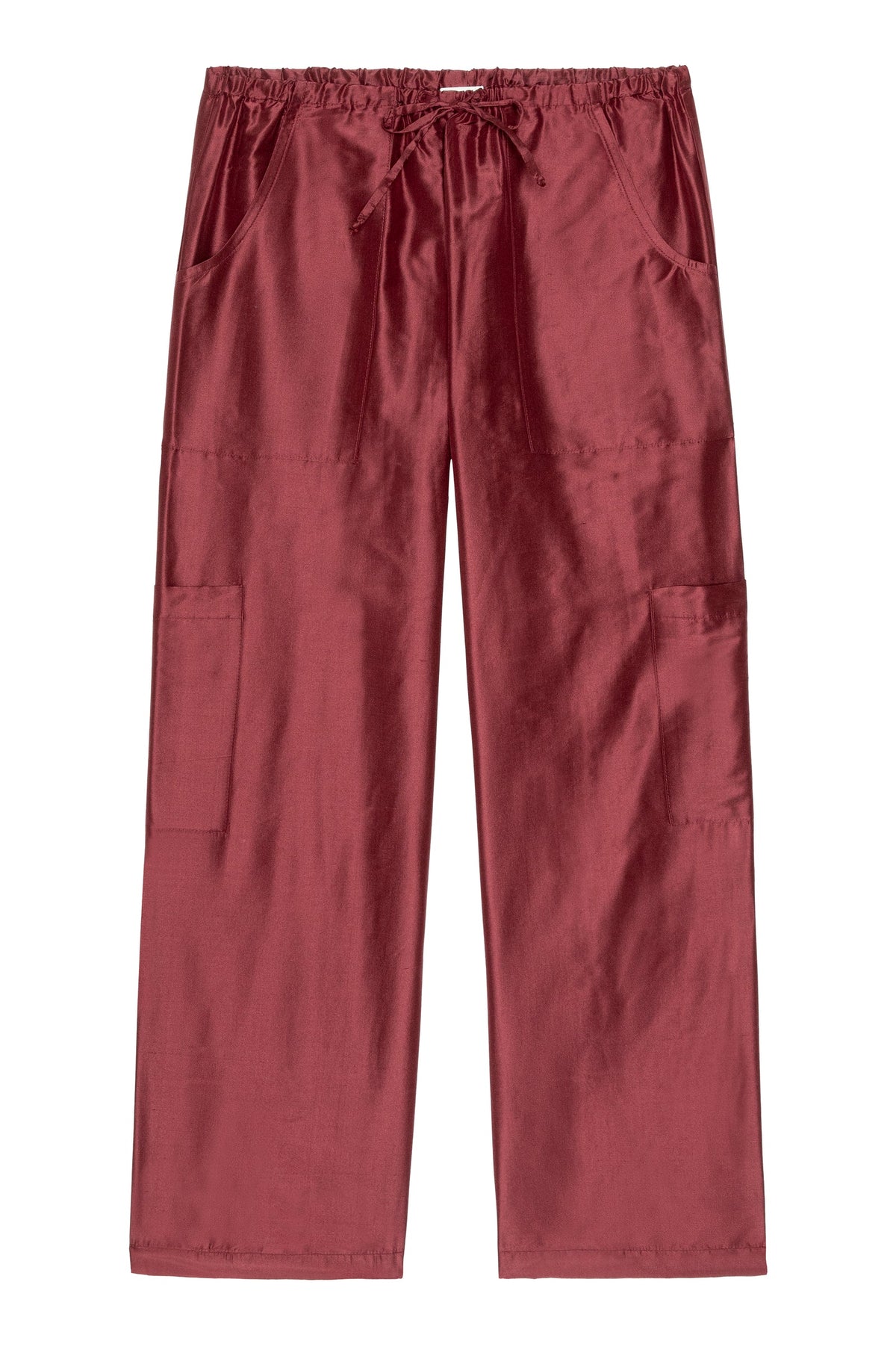 Sik Taffeta Cargo Pant