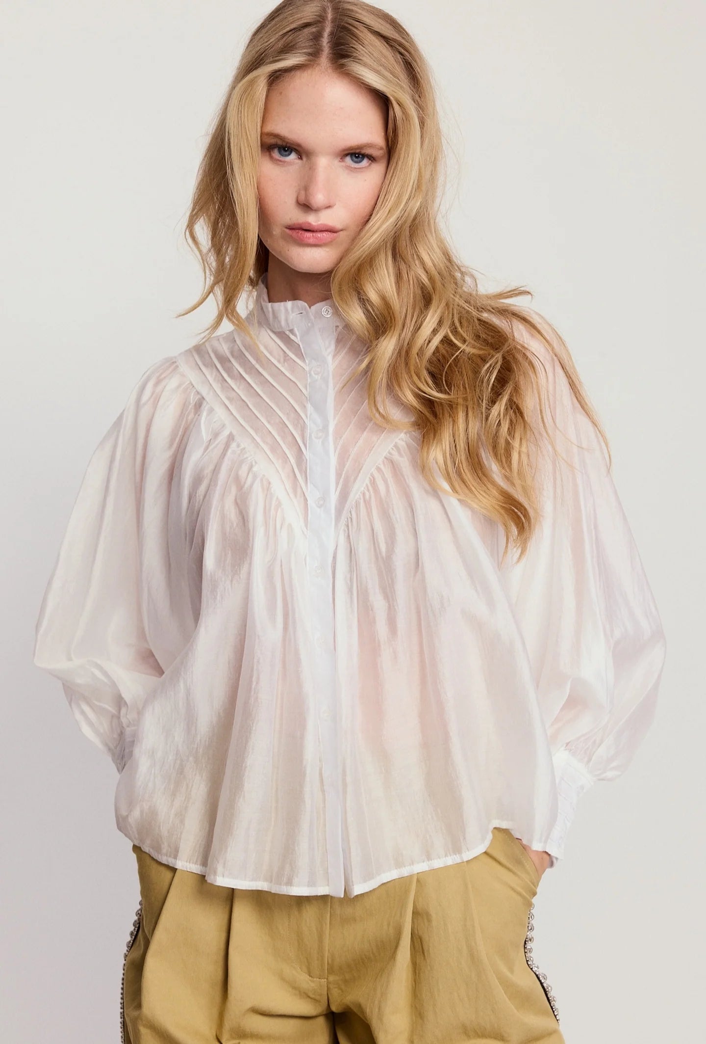 The Shiv Ruffled Shirt
