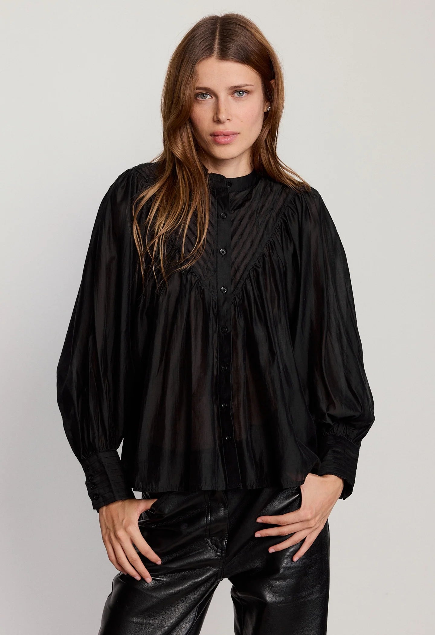 The Shiv Ruffled Shirt