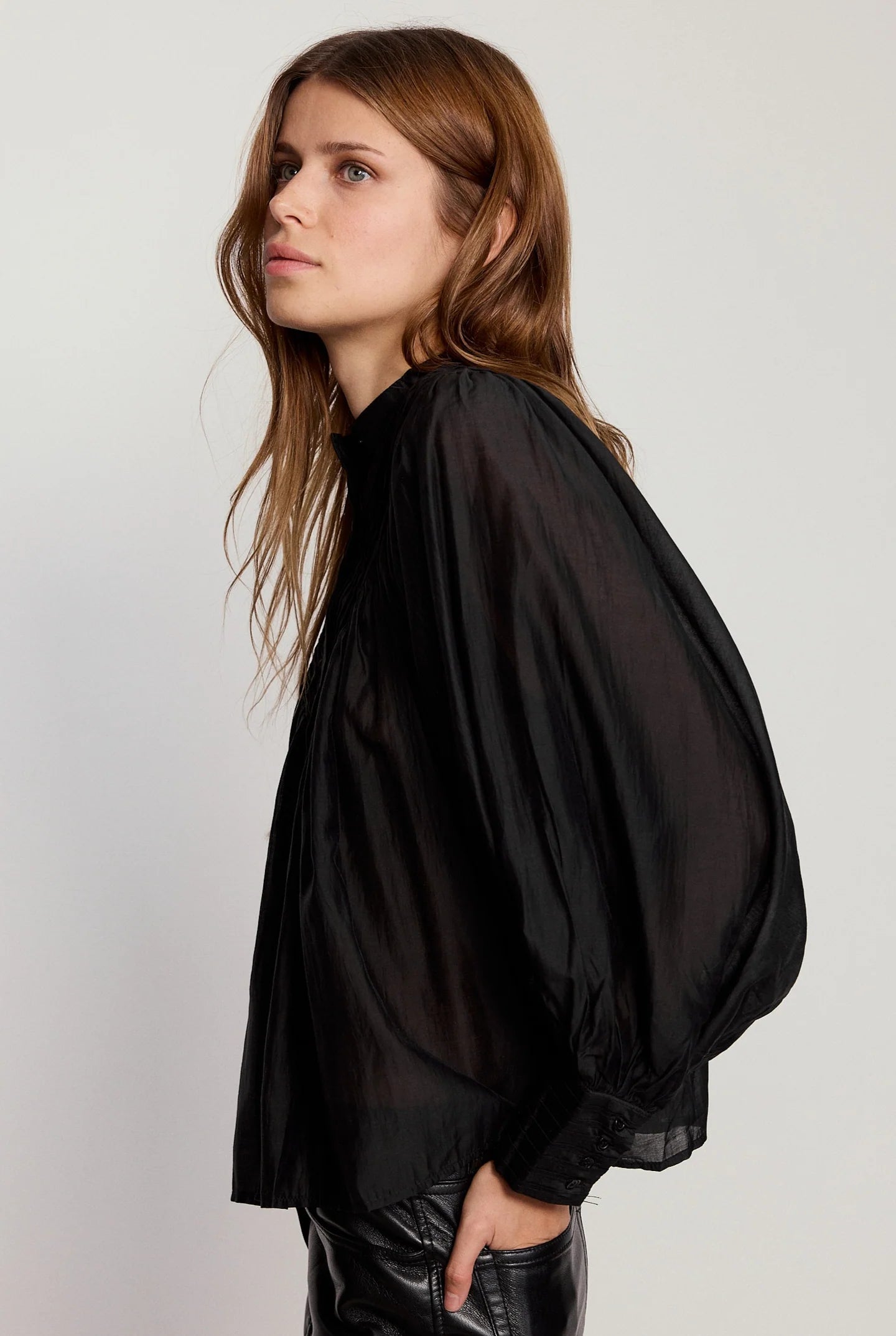 The Shiv Ruffled Shirt