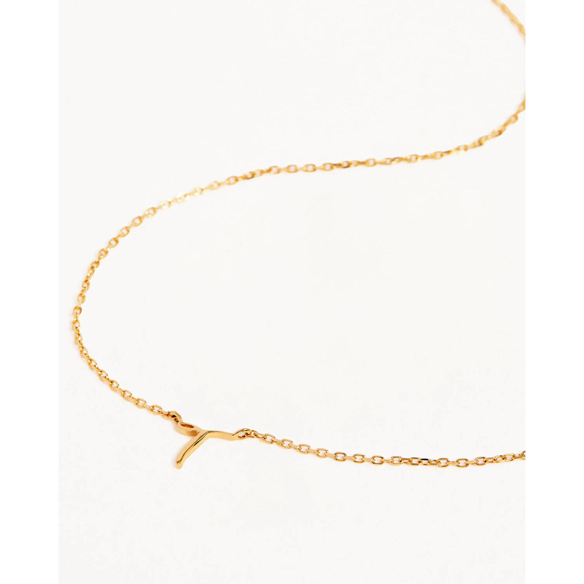 By Charlotte 14k Love Necklace