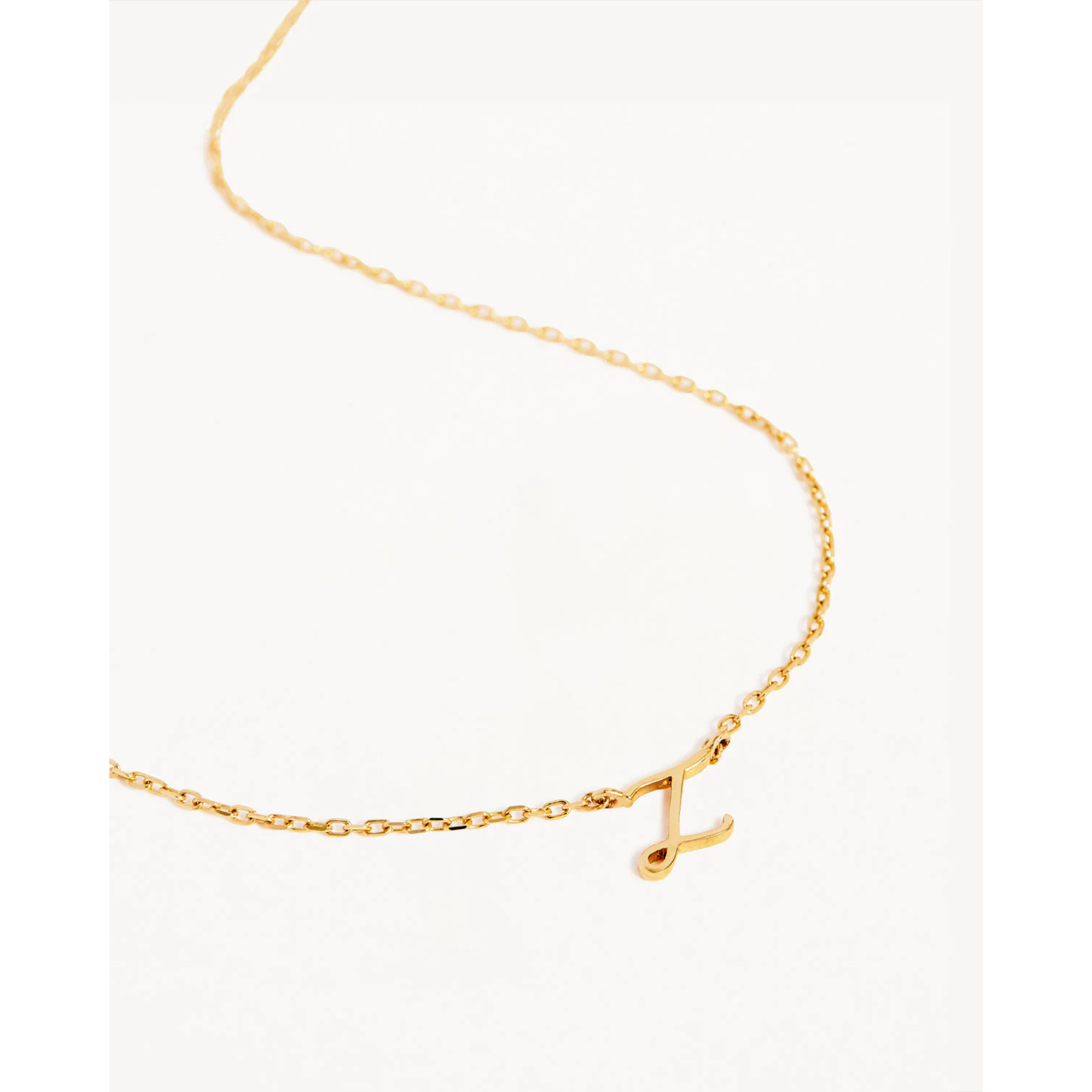 By Charlotte 14k Love Necklace