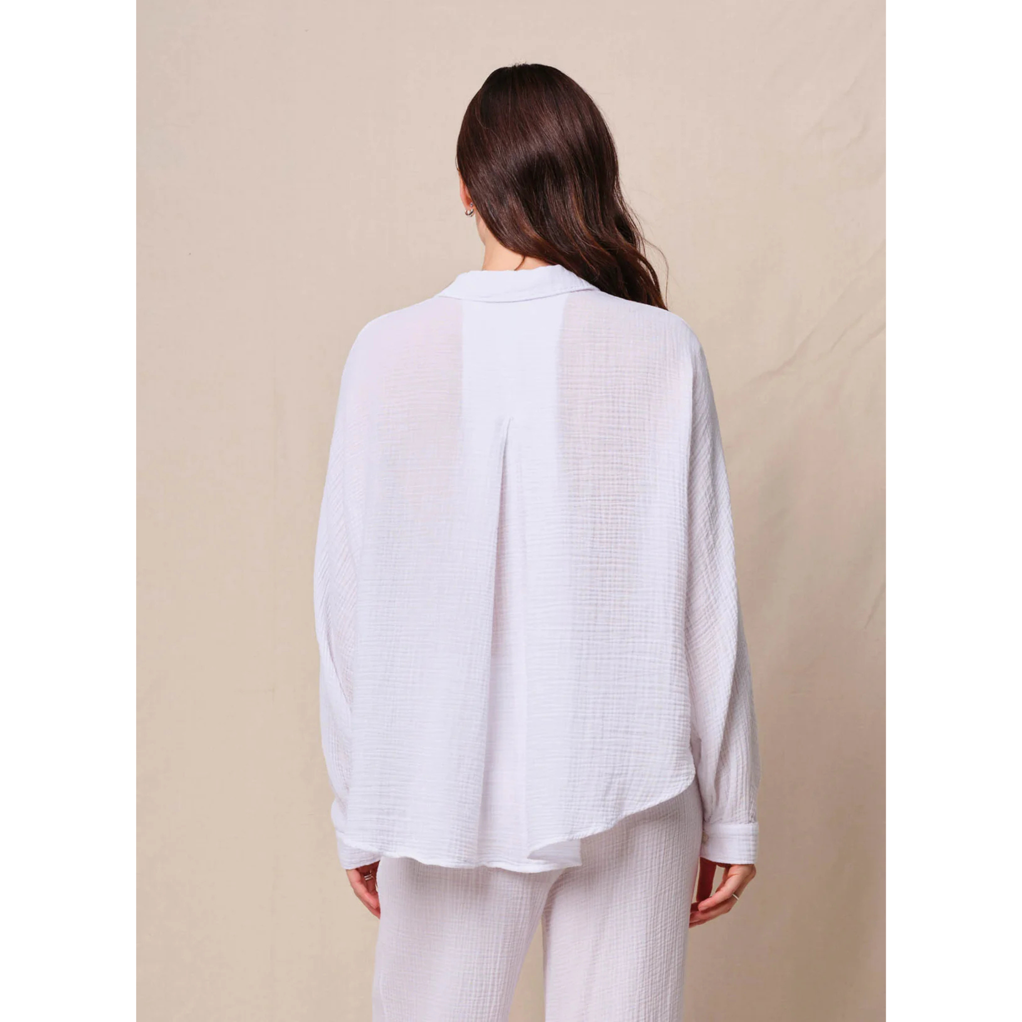 Stateside Gauze Dolman Shirt