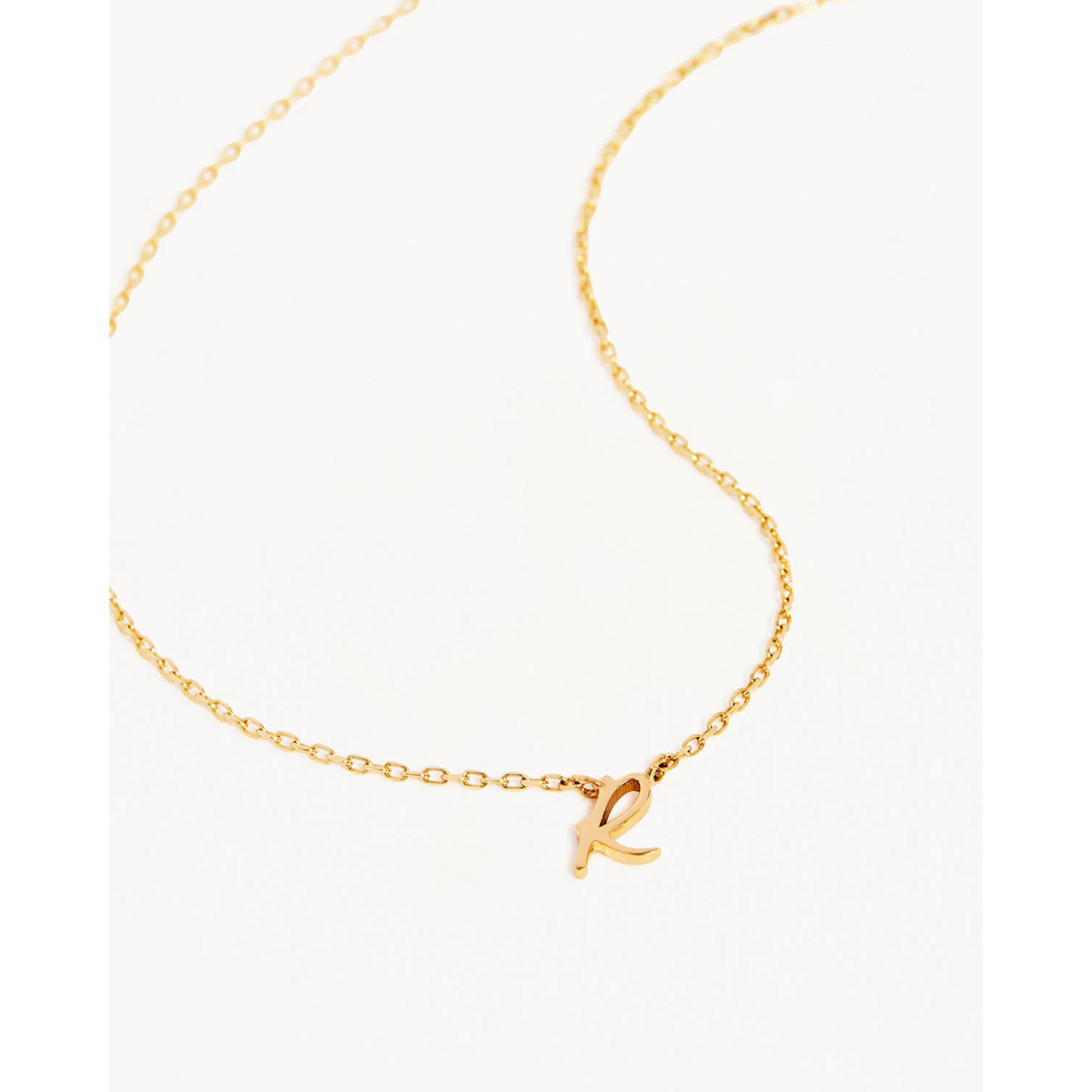 By Charlotte 14k Love Necklace
